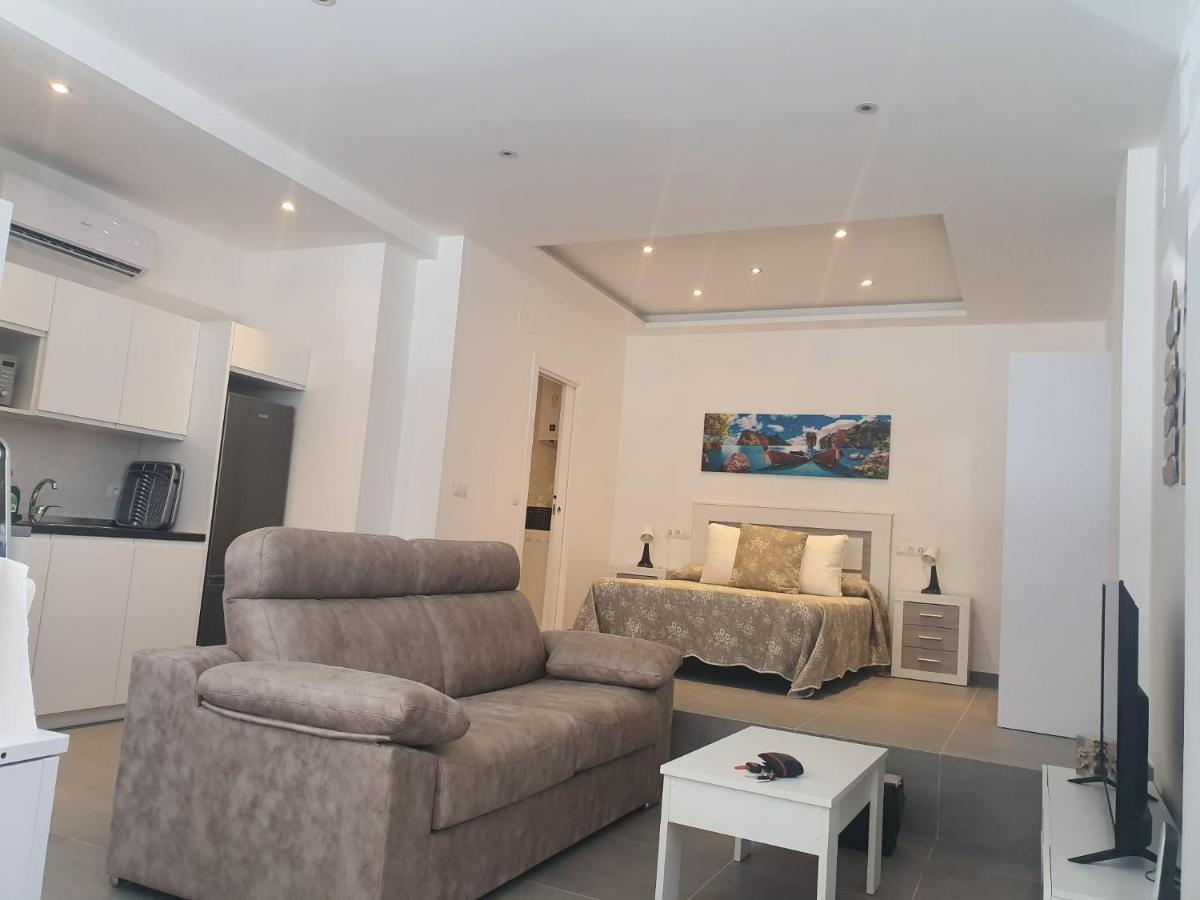 Apartamento Alhucemas Playa Málaga Buitenkant foto