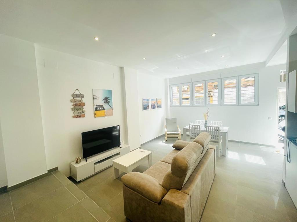 Apartamento Alhucemas Playa Málaga Buitenkant foto