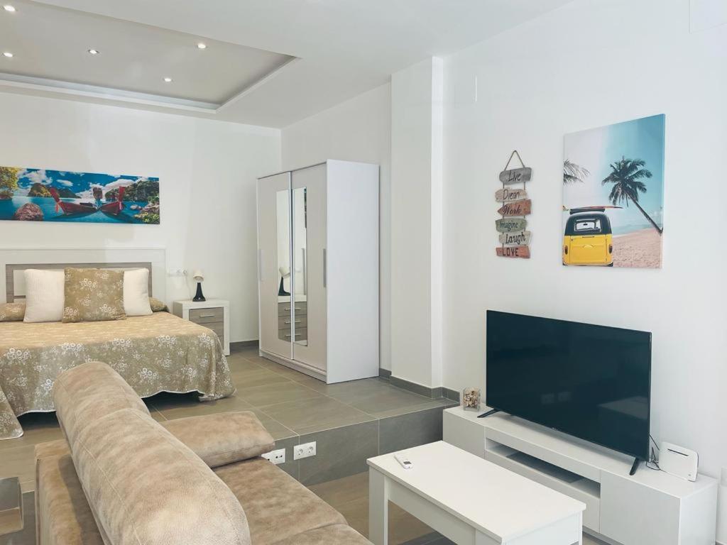 Apartamento Alhucemas Playa Málaga Buitenkant foto