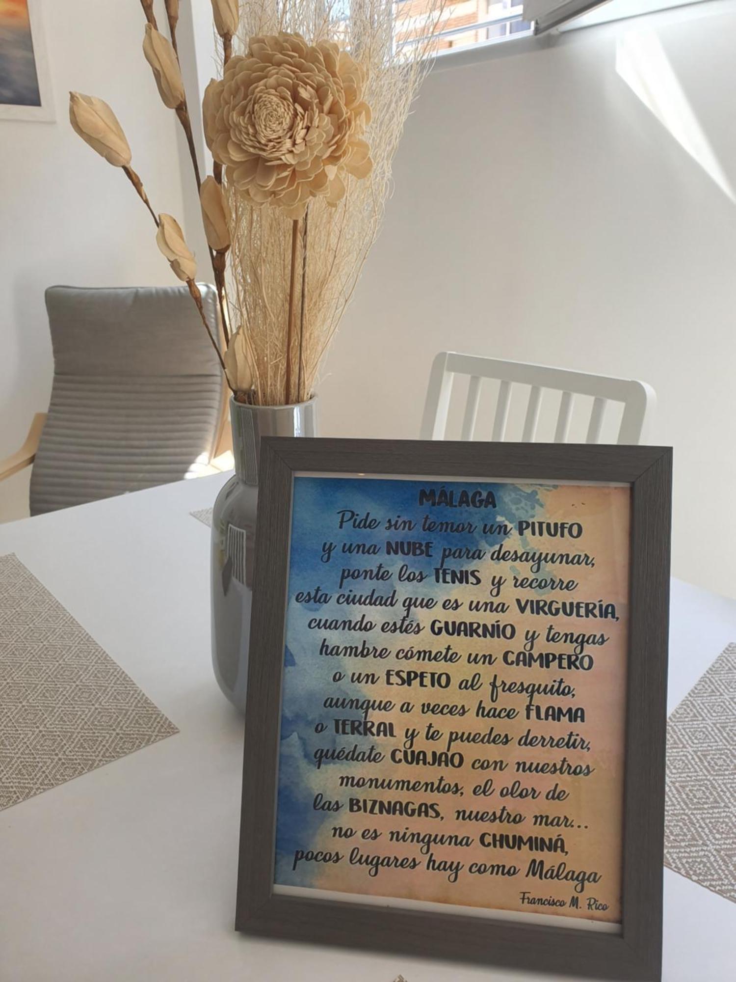 Apartamento Alhucemas Playa Málaga Kamer foto